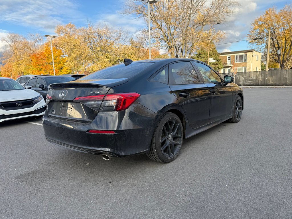 2023 Honda Civic Sedan Sport in , Quebec - 4 - w1024h768px
