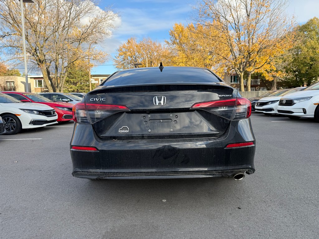 2023 Honda Civic Sedan Sport in , Quebec - 5 - w1024h768px
