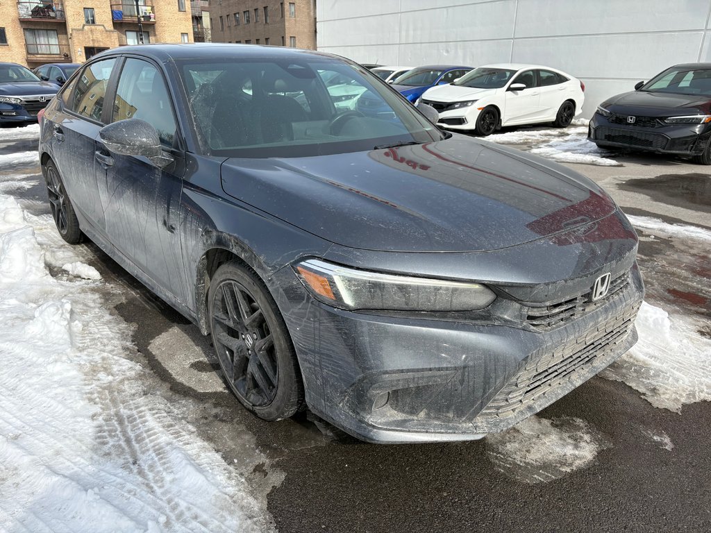 Honda Civic Sedan SPORT 2023 à Montréal, Québec - 2 - w1024h768px