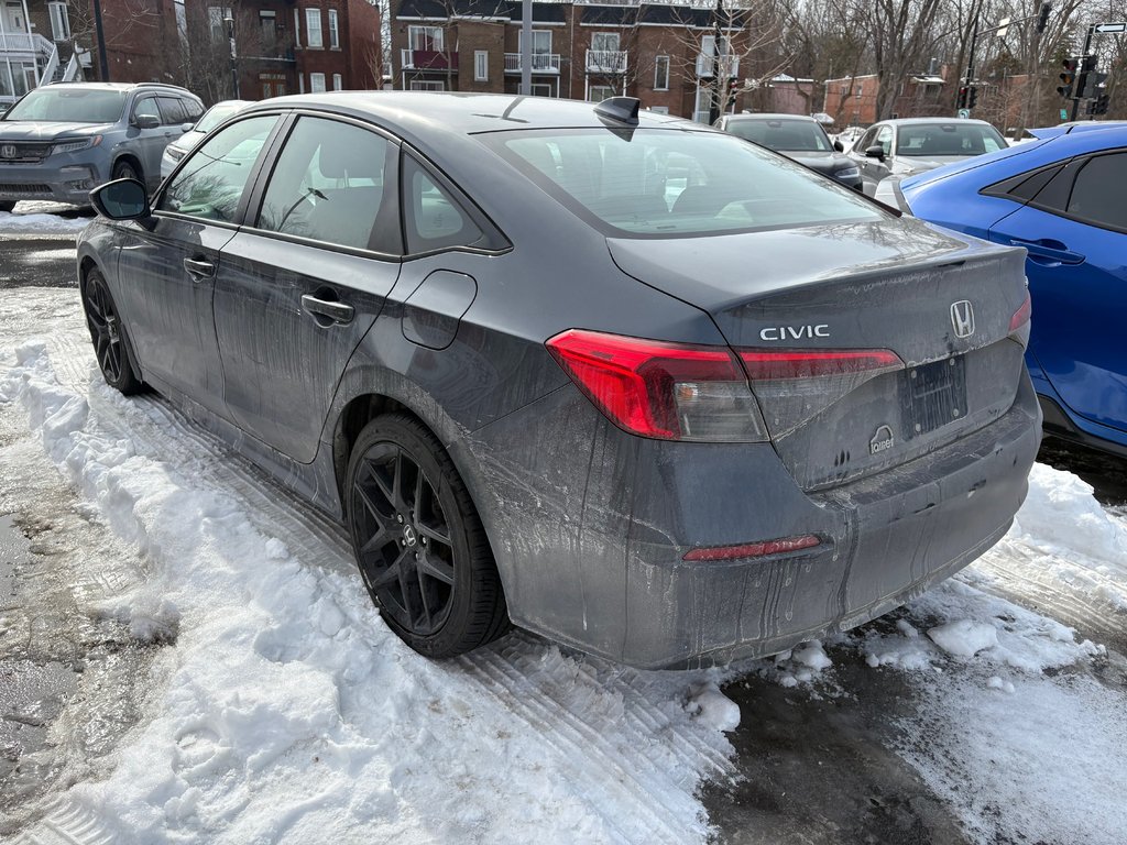 Honda Civic Sedan SPORT 2023 à Montréal, Québec - 4 - w1024h768px