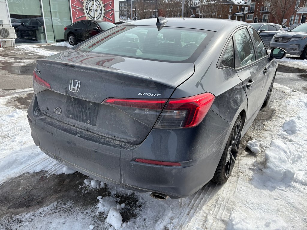 Honda Civic Sedan SPORT 2023 à Montréal, Québec - 3 - w1024h768px