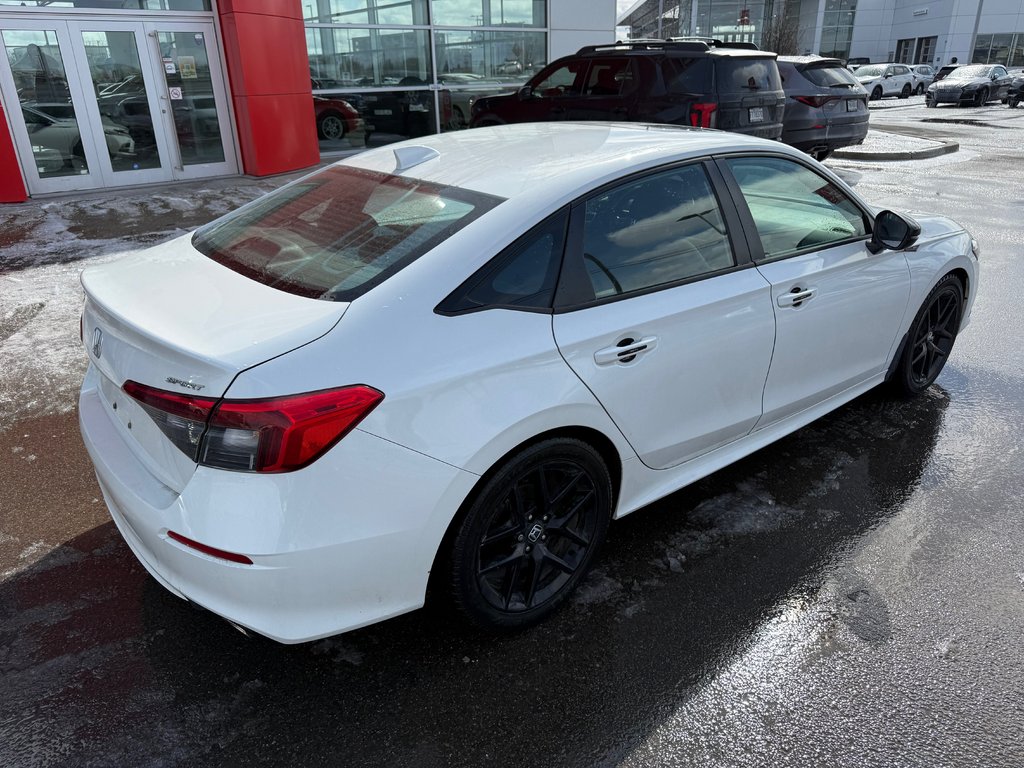 Honda Civic Sedan SPORT 2023 à Lachenaie, Québec - 4 - w1024h768px