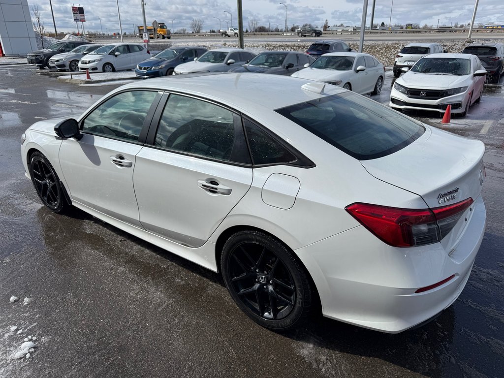 Honda Civic Sedan SPORT 2023 à Lachenaie, Québec - 2 - w1024h768px