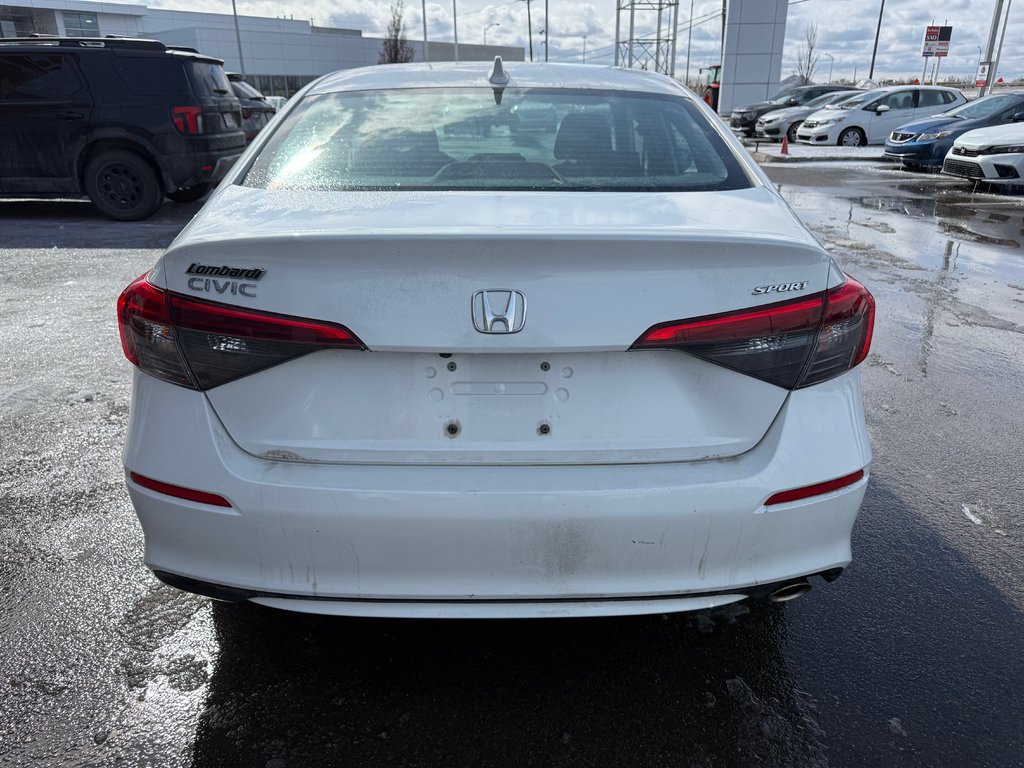 Honda Civic Sedan SPORT 2023 à Lachenaie, Québec - 3 - w1024h768px