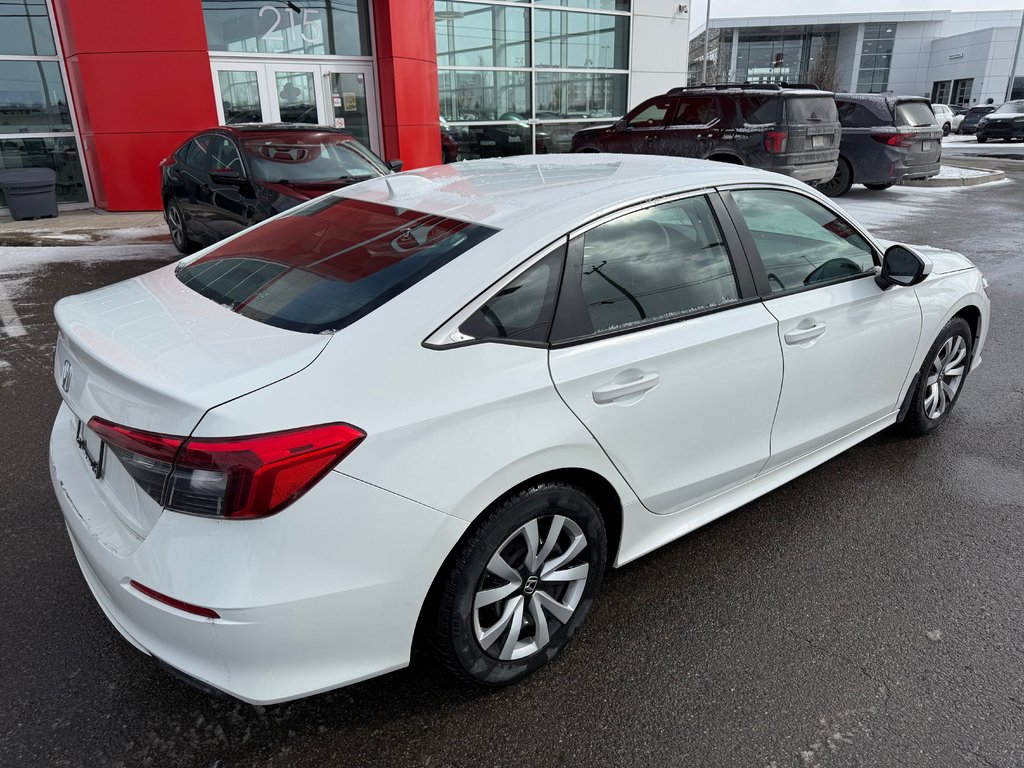 Honda Civic Sedan LX 2023 à Lachenaie, Québec - 7 - w1024h768px