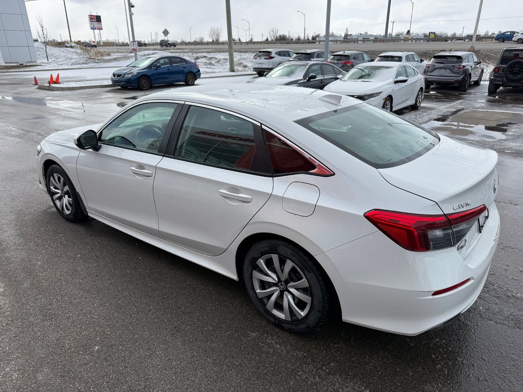 Honda Civic Sedan LX 2023 à Lachenaie, Québec - 3 - w1024h768px