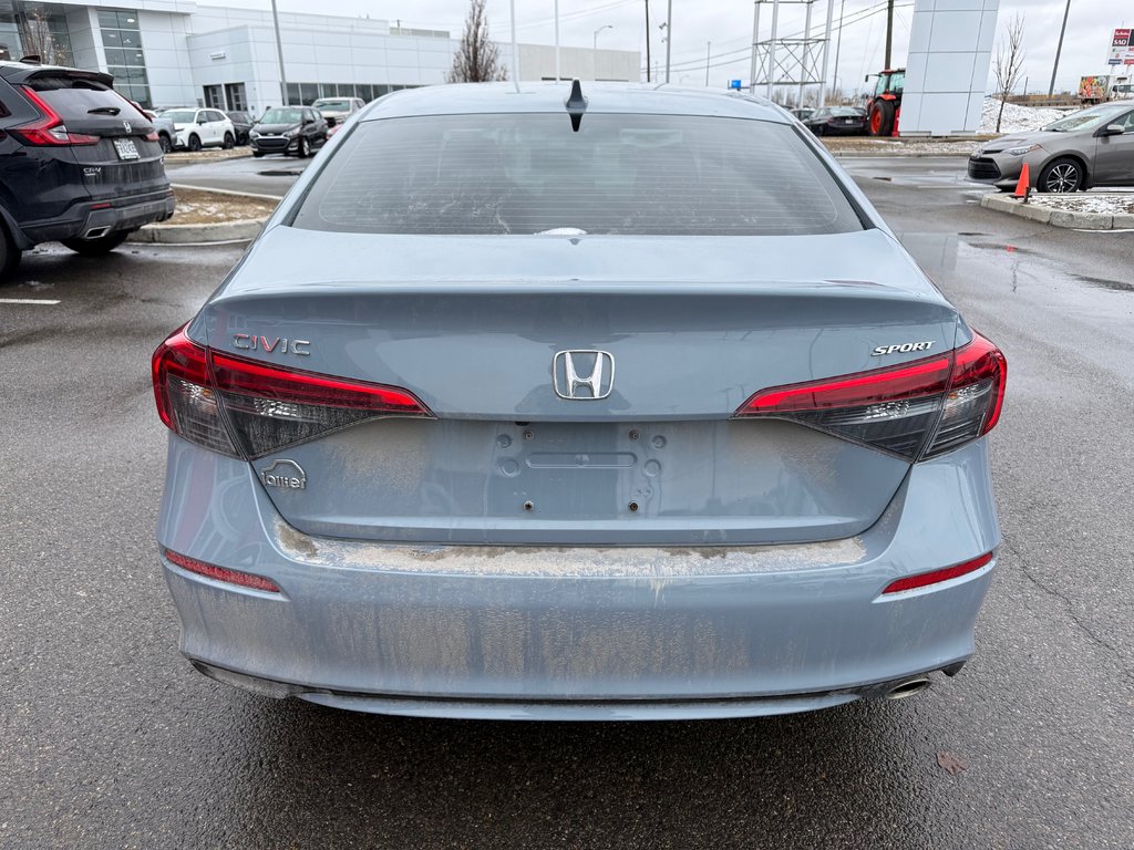 Honda Civic Sedan SPORT 2023 à Lachenaie, Québec - 4 - w1024h768px