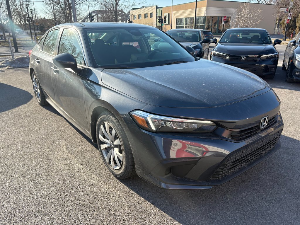 2023 Honda Civic Sedan LX in Montréal, Quebec - 2 - w1024h768px