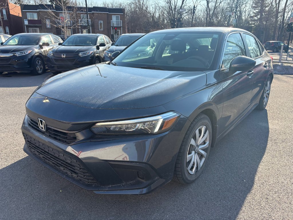 2023 Honda Civic Sedan LX in Montréal, Quebec - 1 - w1024h768px