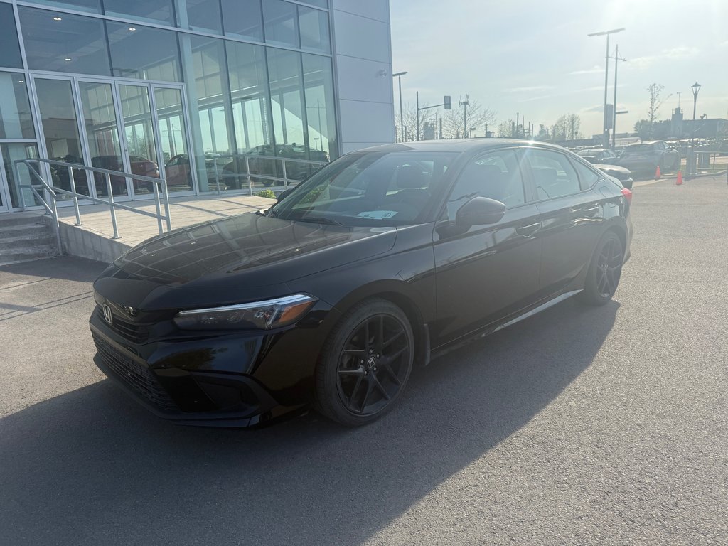 2023 Honda Civic Sedan SPORT in Montreal, Quebec - 1 - w1024h768px