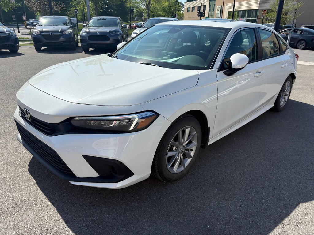 Honda Civic Sedan EX 2023 à Montréal, Québec - 1 - w1024h768px