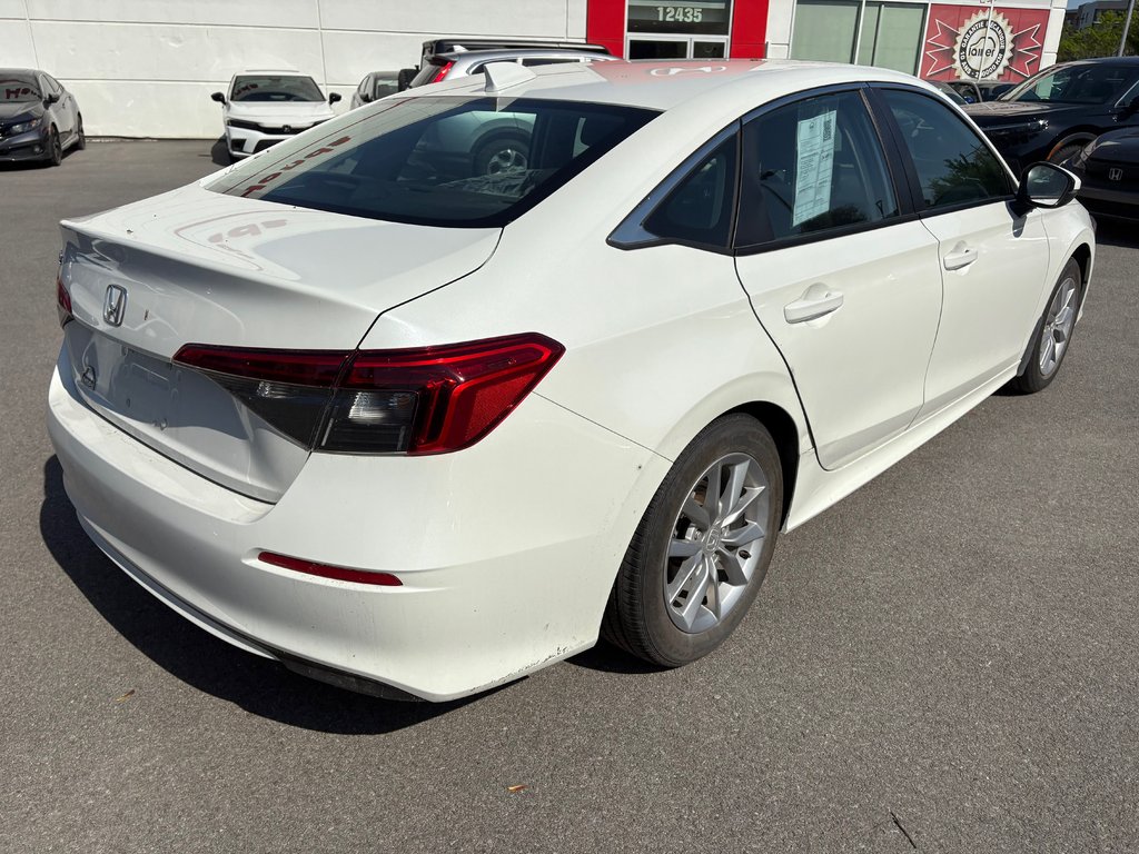 Honda Civic Sedan EX 2023 à Montréal, Québec - 3 - w1024h768px