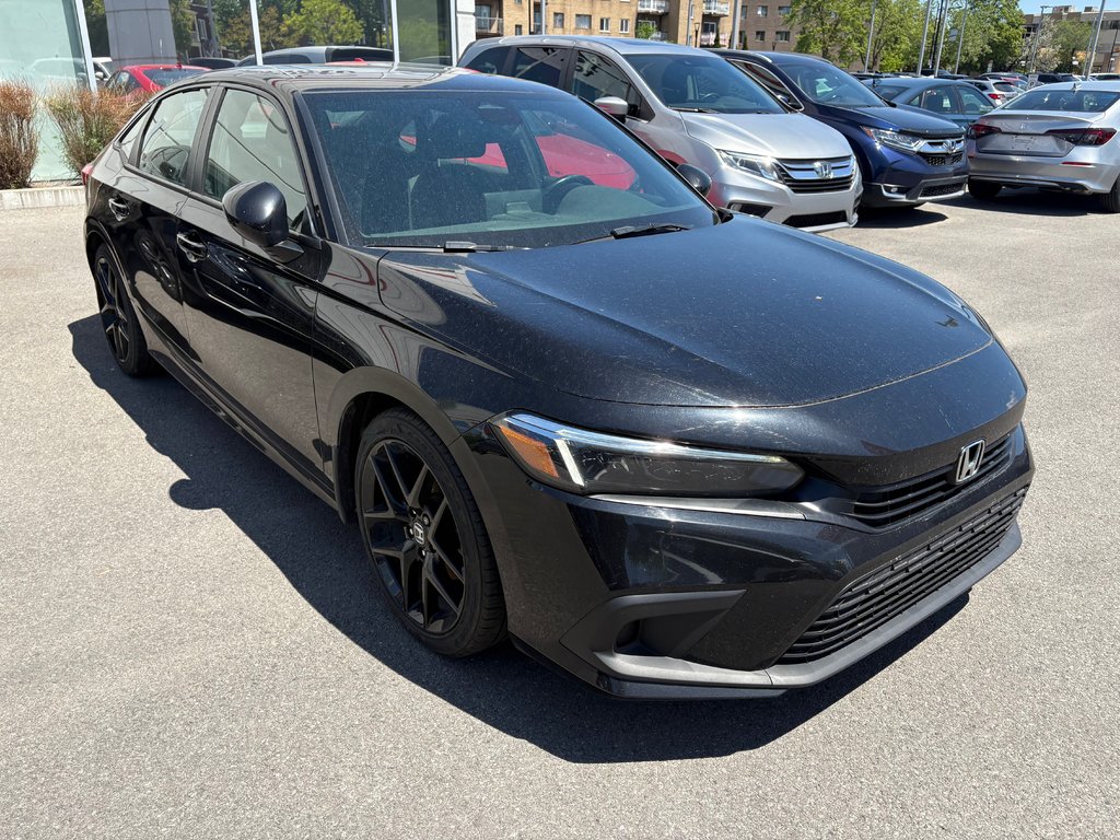 2023 Honda Civic Sedan SPORT in Montréal, Quebec - 2 - w1024h768px