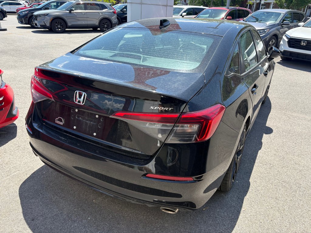 2023 Honda Civic Sedan SPORT in Montréal, Quebec - 3 - w1024h768px