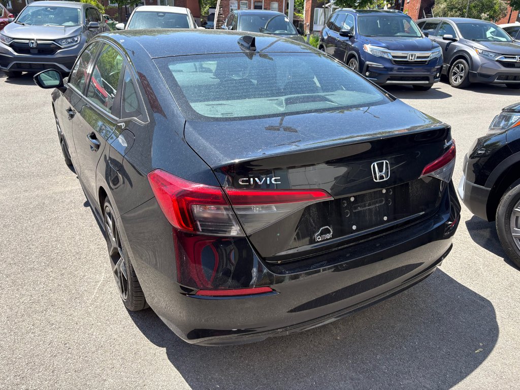 2023 Honda Civic Sedan SPORT in Montréal, Quebec - 4 - w1024h768px
