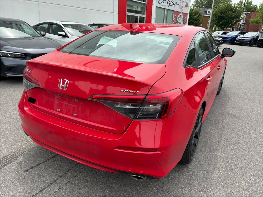 2023 Honda Civic Sedan SPORT in Montréal, Quebec - 3 - w1024h768px
