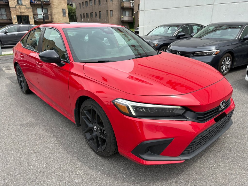 2023 Honda Civic Sedan SPORT in Montréal, Quebec - 2 - w1024h768px