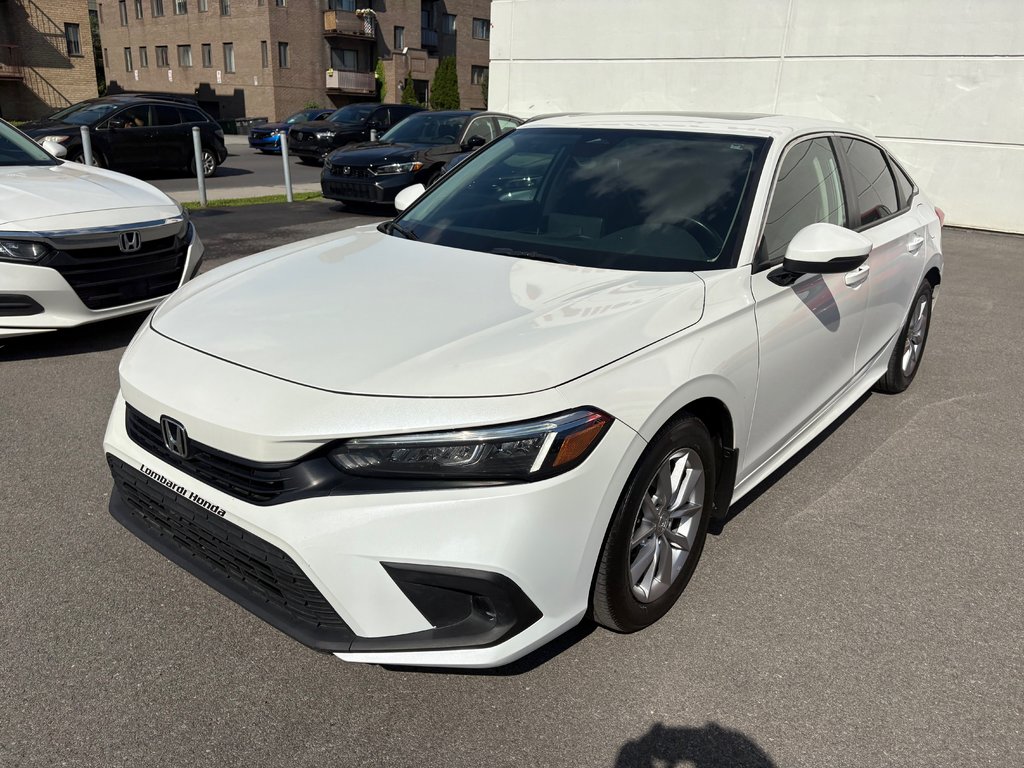 Honda Civic Sedan EX 2023 à Montréal, Québec - 1 - w1024h768px