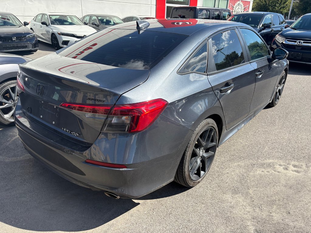 Honda Civic Sedan SPORT 2023 à Montréal, Québec - 3 - w1024h768px