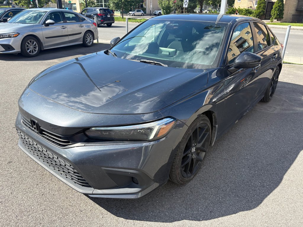 Honda Civic Sedan SPORT 2023 à Montréal, Québec - 1 - w1024h768px