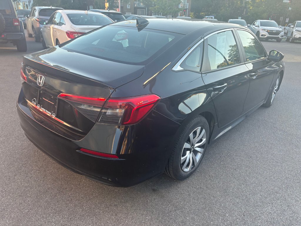 Honda Civic Sedan LX 2023 à Montréal, Québec - 3 - w1024h768px
