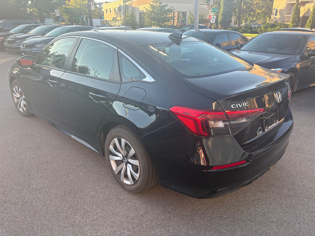 Honda Civic Sedan LX 2023 à Montréal, Québec - 4 - w1024h768px