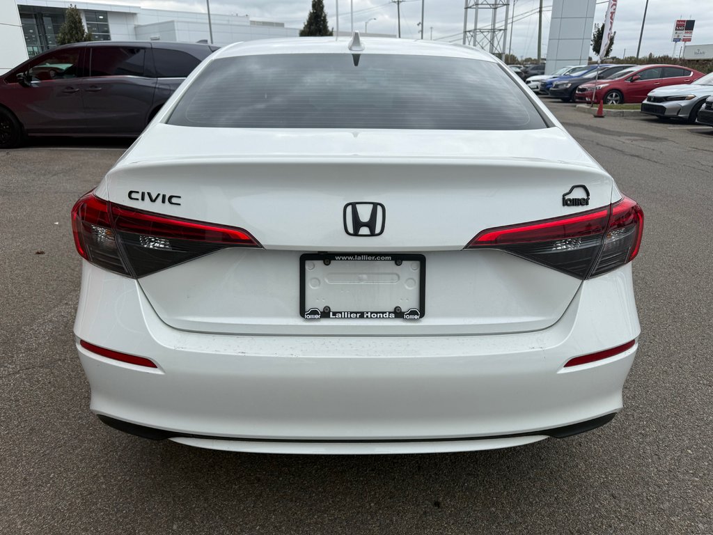 2023 Honda Civic Sedan EX/ UN PROPRIÉTAIRE in Lachenaie, Quebec - 4 - w1024h768px