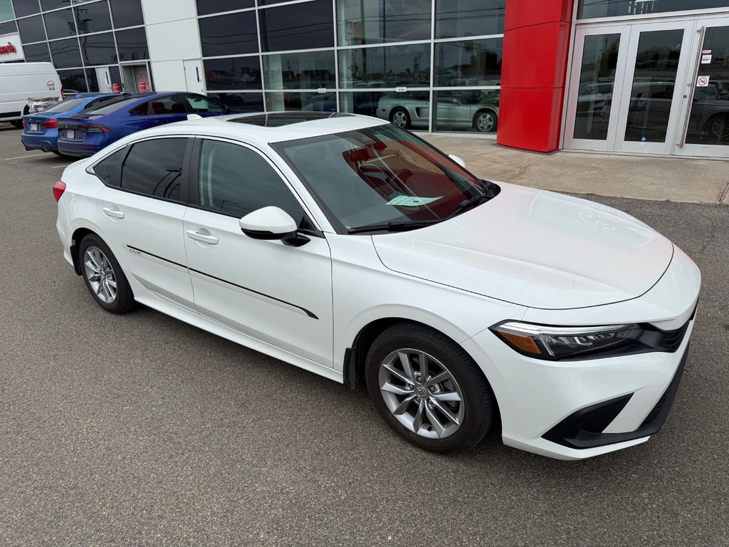 2023 Honda Civic Sedan EX/ UN PROPRIÉTAIRE in Lachenaie, Quebec - 7 - w1024h768px