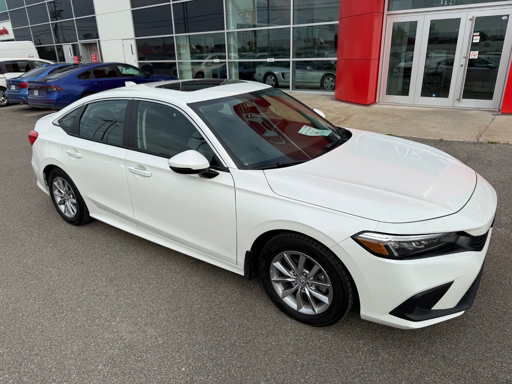 Honda Civic Sedan EX/ UN PROPRIÉTAIRE 2023 à Lachenaie, Québec - 7 - w1024h768px