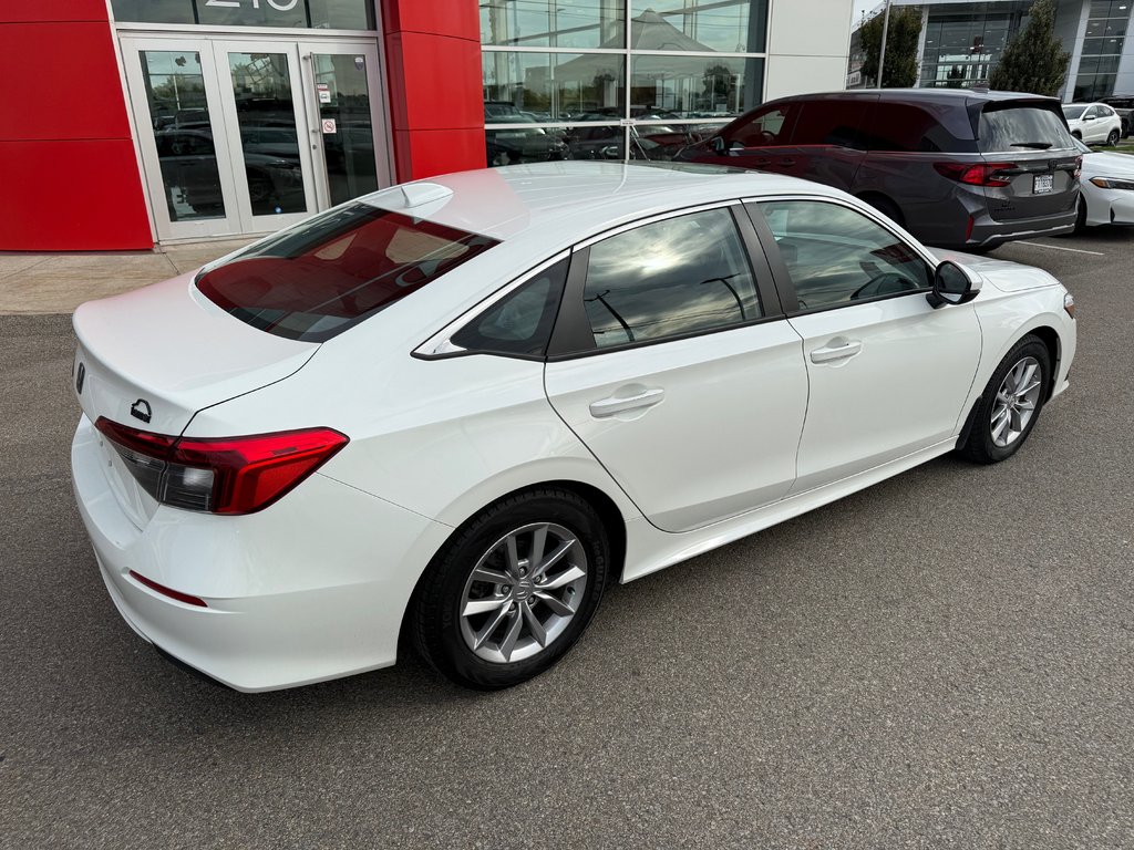 Honda Civic Sedan EX/ UN PROPRIÉTAIRE 2023 à Lachenaie, Québec - 5 - w1024h768px