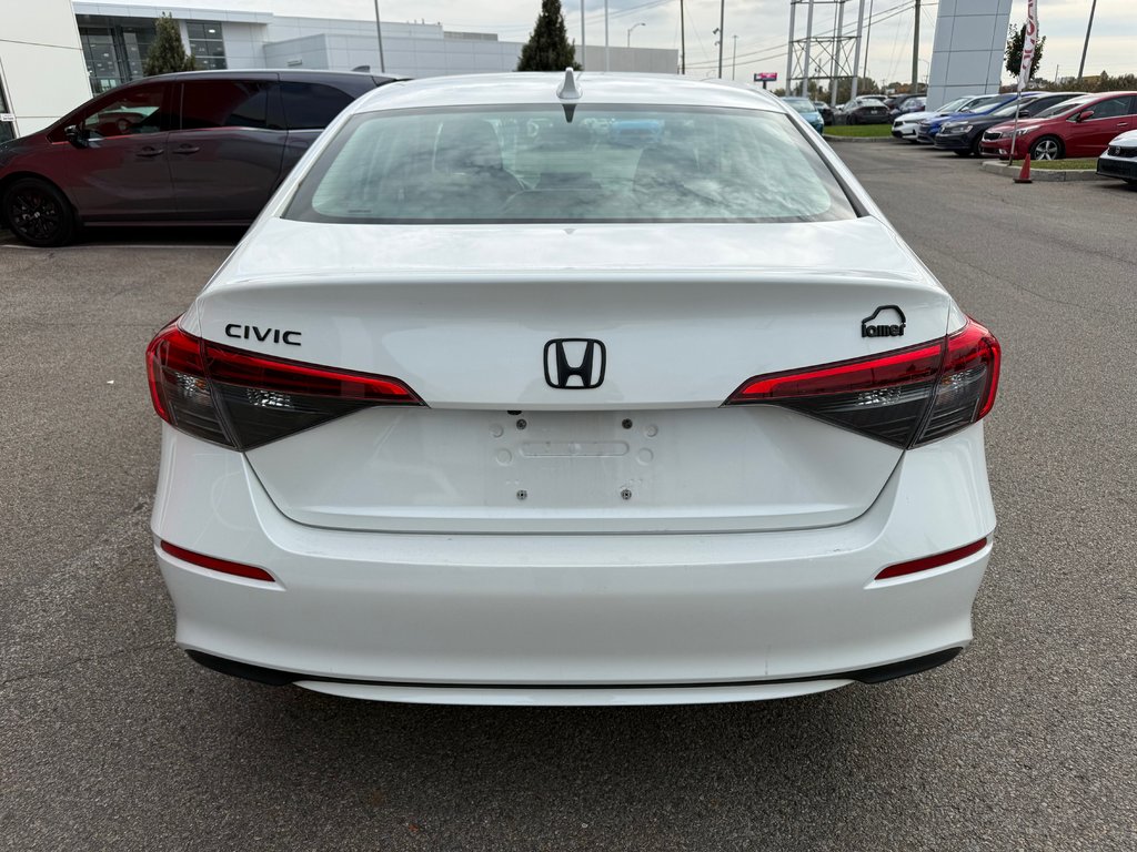 Honda Civic Sedan EX/ UN PROPRIÉTAIRE 2023 à Lachenaie, Québec - 4 - w1024h768px