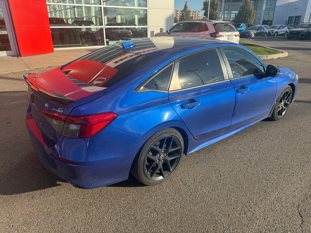 2023 Honda Civic Sedan SPORT/ UN PROPRIÉTAIRE in Lachenaie, Quebec - 4 - w1024h768px