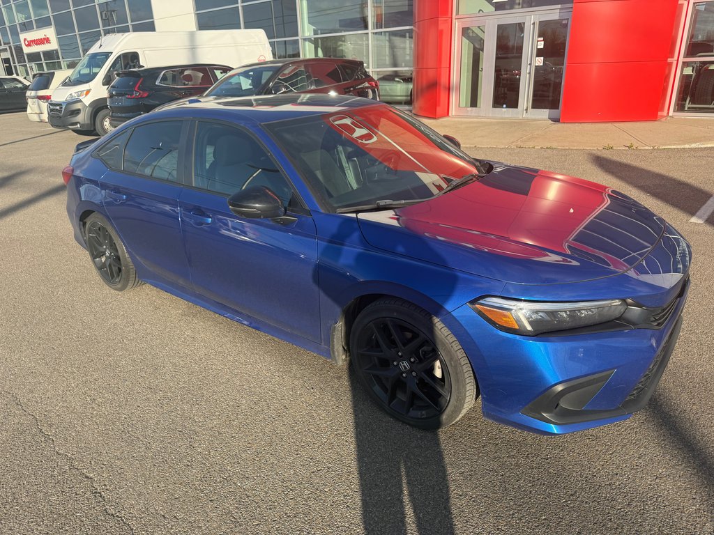 2023 Honda Civic Sedan SPORT/ UN PROPRIÉTAIRE in Lachenaie, Quebec - 7 - w1024h768px
