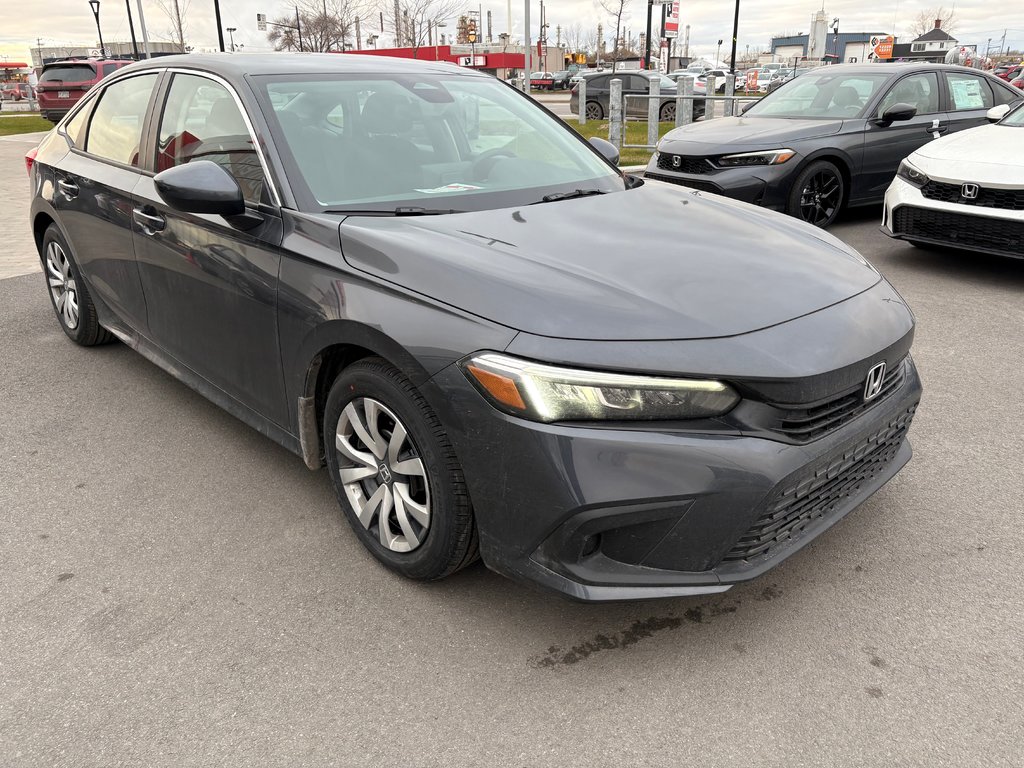 Civic Sedan LX-B 6 000 km COMME NEUF JAMAIS ACCIDENTÉ 2024 à Lachenaie, Québec - 4 - w1024h768px