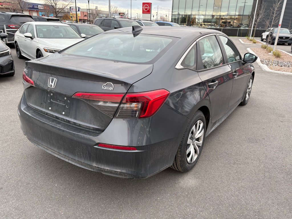 Civic Sedan LX-B 6 000 km COMME NEUF JAMAIS ACCIDENTÉ 2024 à Lachenaie, Québec - 3 - w1024h768px