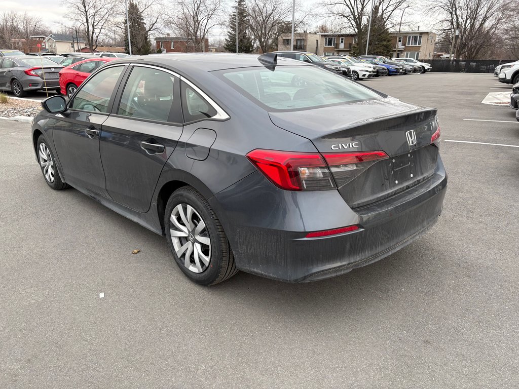 Civic Sedan LX-B 6 000 km COMME NEUF JAMAIS ACCIDENTÉ 2024 à Lachenaie, Québec - 2 - w1024h768px