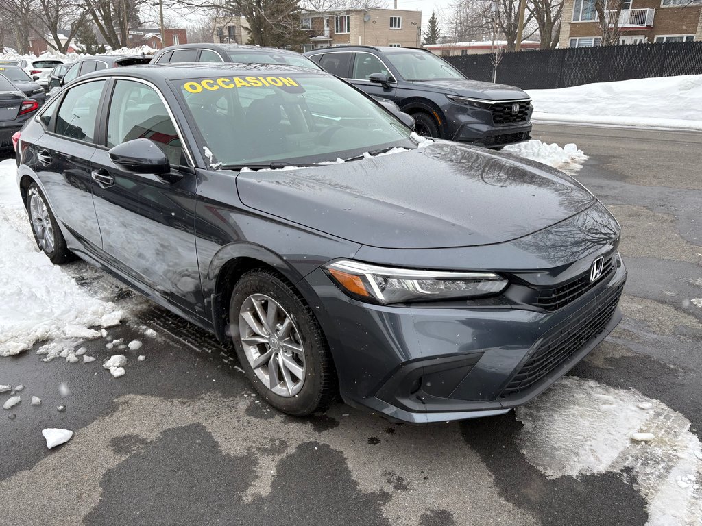 2024 Honda Civic Sedan EX 12 000 km jamais accidenté in Lachenaie, Quebec - 4 - w1024h768px