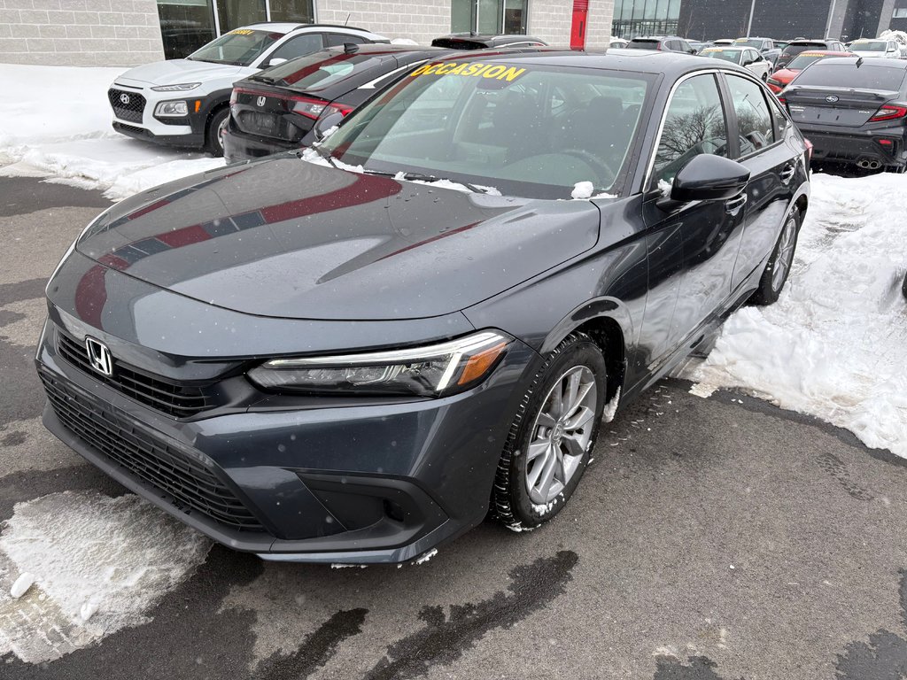 2024 Honda Civic Sedan EX 12 000 km jamais accidenté in Lachenaie, Quebec - 1 - w1024h768px