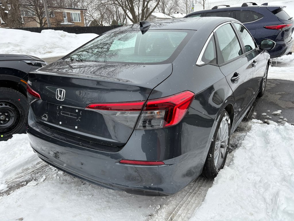 2024 Honda Civic Sedan EX 12 000 km jamais accidenté in Lachenaie, Quebec - 3 - w1024h768px