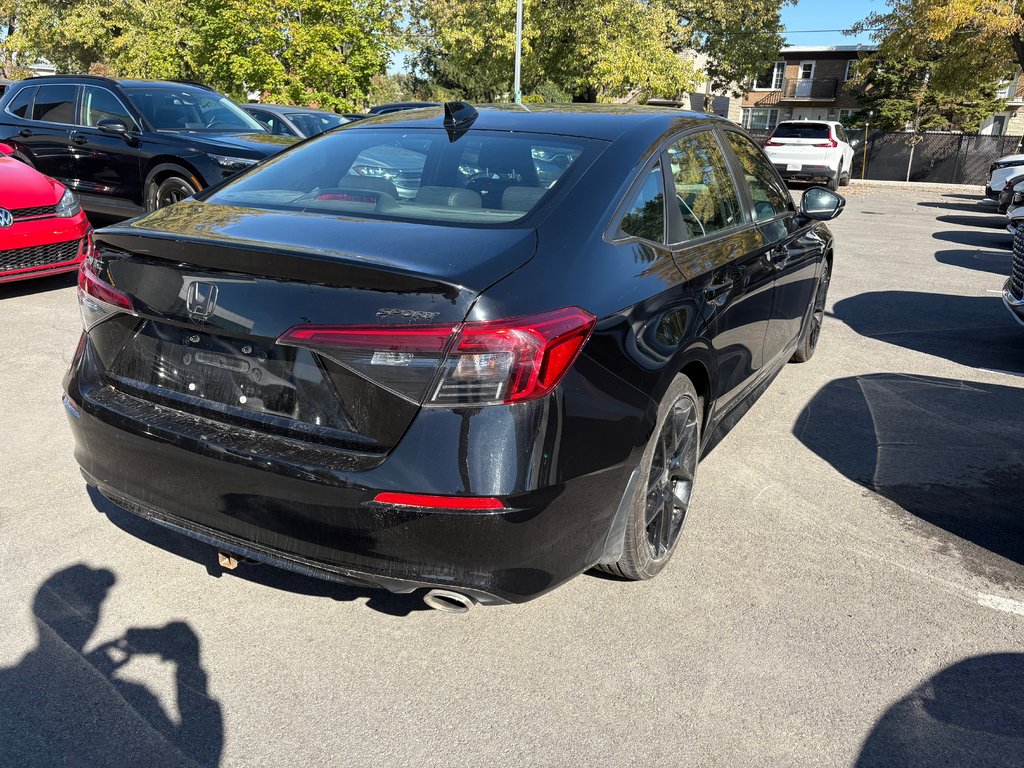 2024 Honda Civic Sedan Sport JAMAIS ACCIDENTÉ in , Quebec - 3 - w1024h768px
