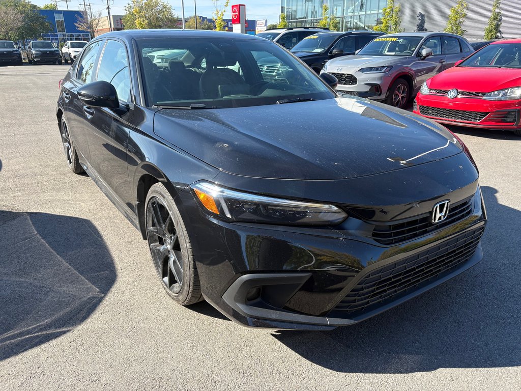 2024 Honda Civic Sedan Sport JAMAIS ACCIDENTÉ in , Quebec - 4 - w1024h768px