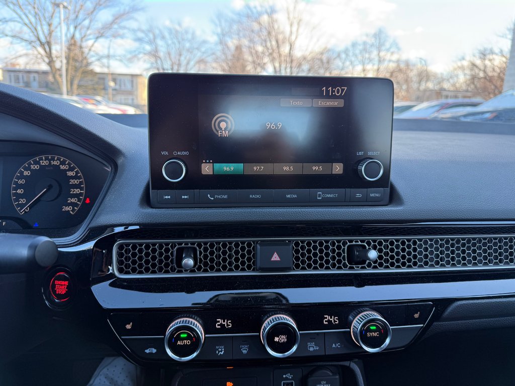 Honda Civic Sedan EX 2024 à Montréal, Québec - 8 - w1024h768px