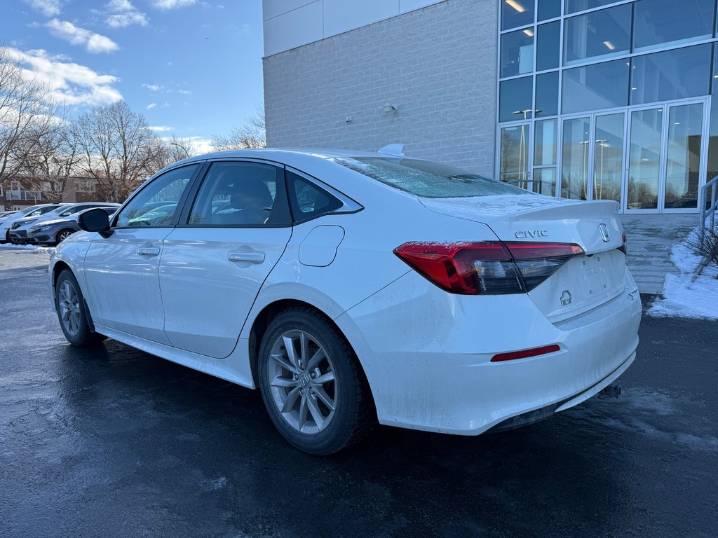 Honda Civic Sedan EX 2024 à Montréal, Québec - 5 - w1024h768px