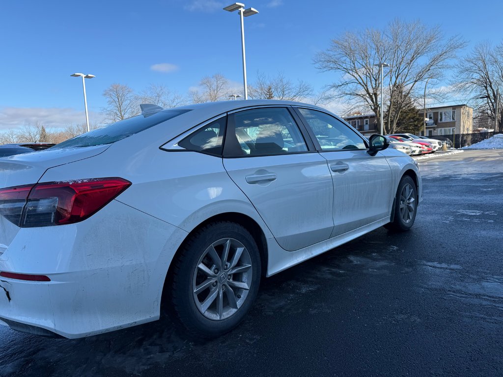 Honda Civic Sedan EX 2024 à Montréal, Québec - 4 - w1024h768px