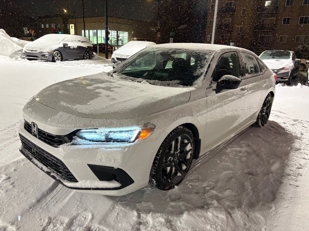 2024 Honda Civic Sedan Sport in Montréal, Quebec - 1 - w1024h768px