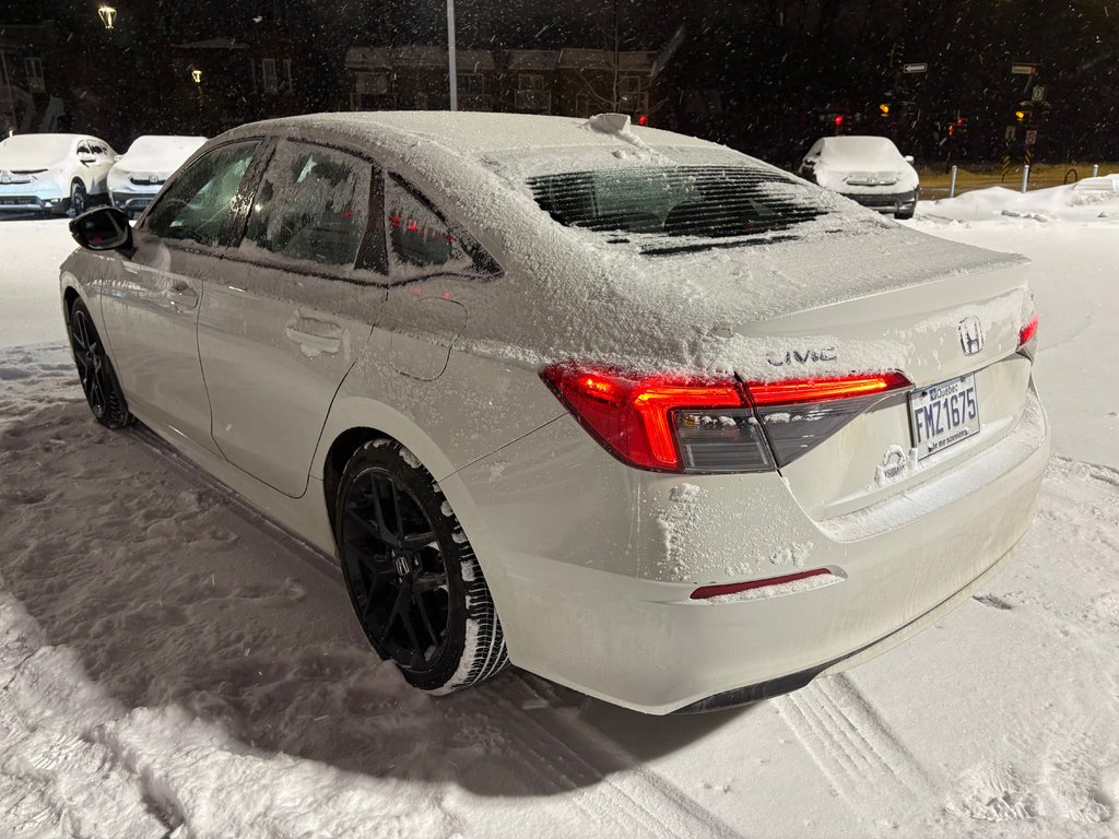 2024 Honda Civic Sedan Sport in Montréal, Quebec - 4 - w1024h768px