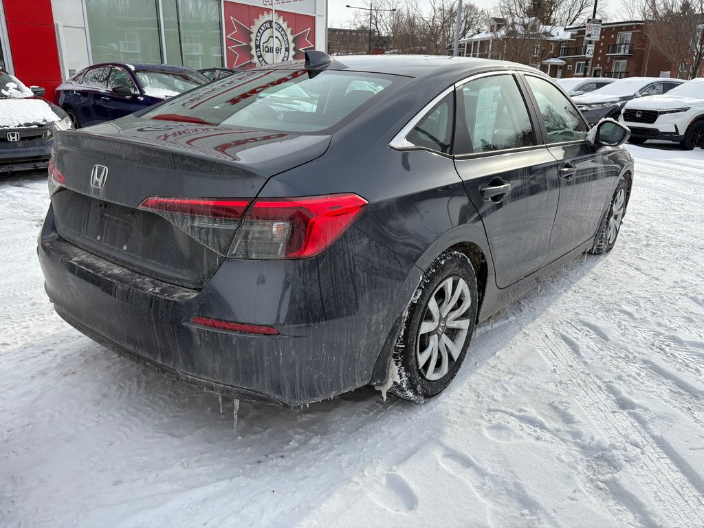 Honda Civic Sedan LX-B 2024 à Montréal, Québec - 3 - w1024h768px