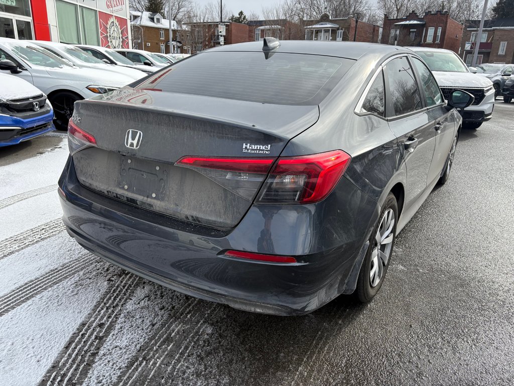 2024 Honda Civic Sedan LX-B in Montréal, Quebec - 3 - w1024h768px