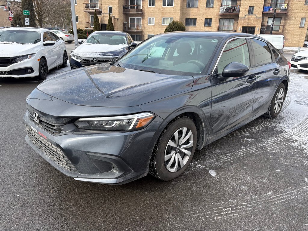 2024 Honda Civic Sedan LX-B in Montréal, Quebec - 1 - w1024h768px