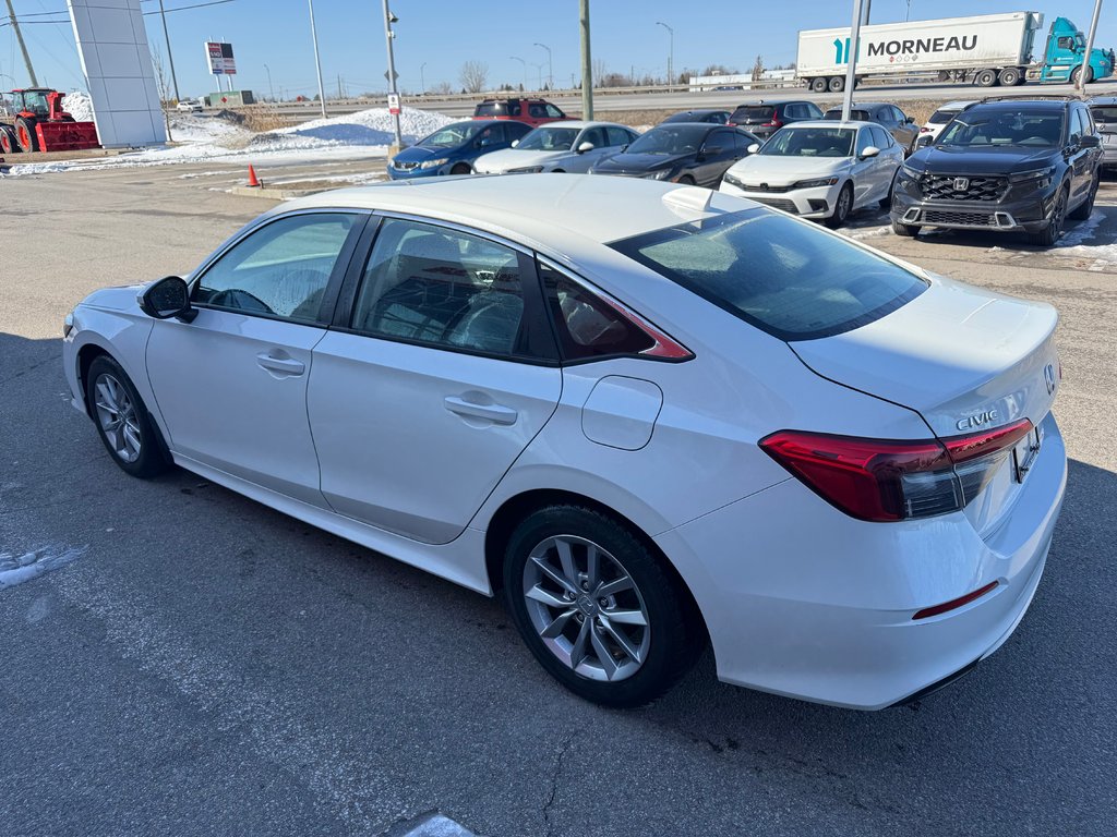 Honda Civic Sedan EX 2024 à Lachenaie, Québec - 2 - w1024h768px